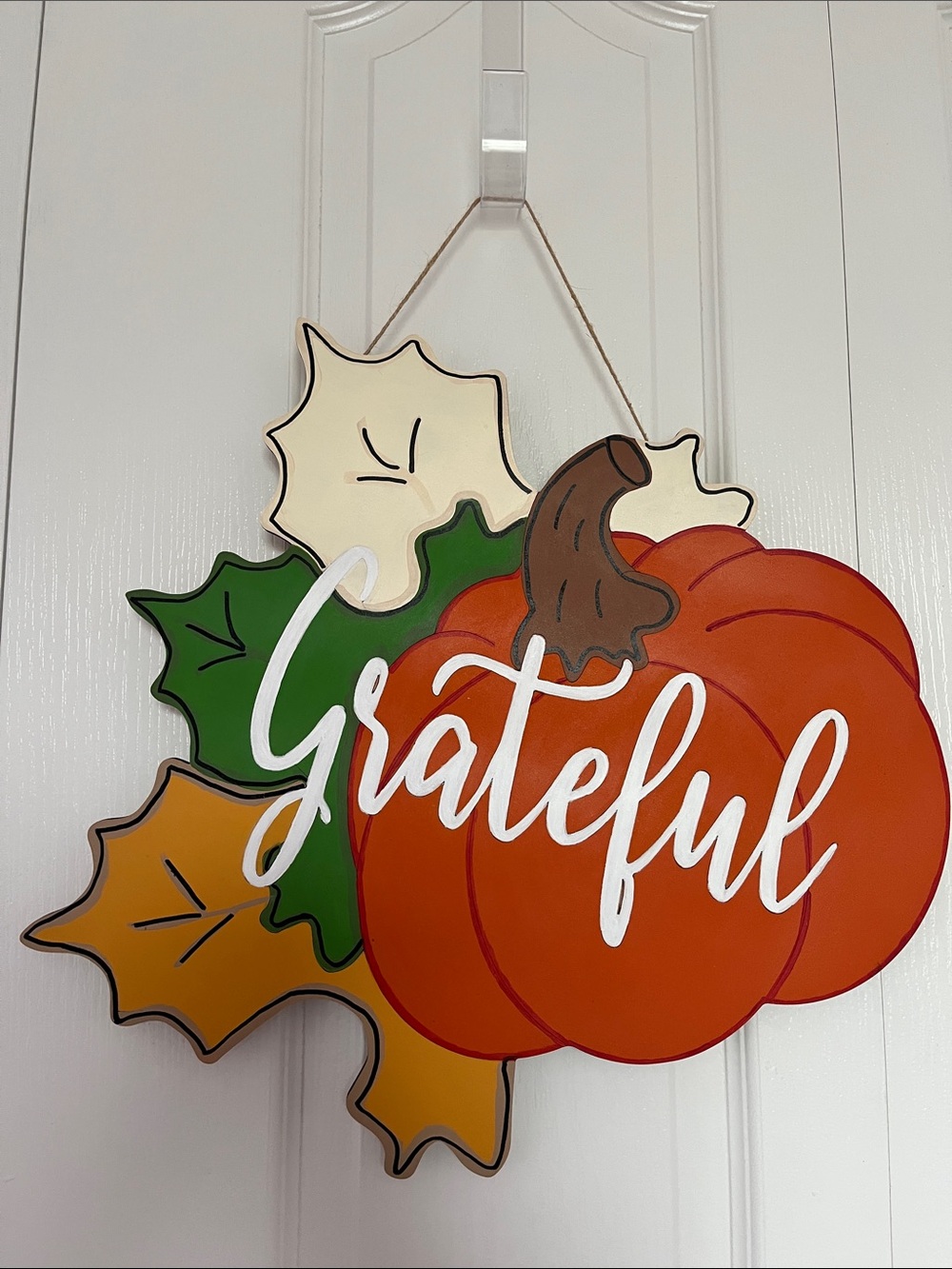 18 inch Grateful Door Hanger
